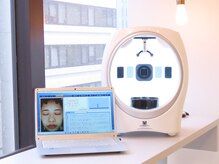 L'MIERE 白金台uniside【毛穴ケア専門サロン】【4月中旬NEW OPEN（予定）】の雰囲気（数値と画像で肌状態を可視化する本格肌診断機でカウンセリング）