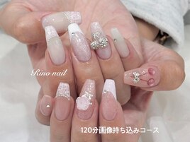 さくらんぼネイル　80405