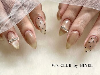 ヴィズクラブ バイ ビネル(Vi's CLUB by BINEL)/90分やり放題ネイル