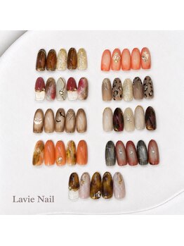 ラヴィネイル 四条烏丸店 メリー(La Vie Nail merry)の写真/【烏丸・大丸向かい】人気の季節限定やお得なクーポン有◎貴女にぴったりのネイルで指先を見るたび幸せに☆