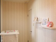 ★nail＆eyelashsalon cococlair明るい玄関がお出迎え♪