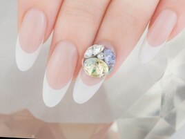 美爪☆バーチャルフレンチネイル