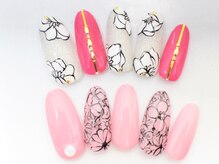 ネイルサロンセレーネ(Selene)/フラワーネイル　