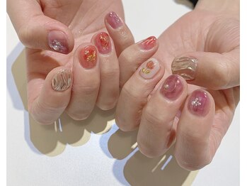 ネイルズ ララ(nails Lala)/お持ち込みデザイン。