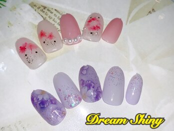 ドリームシャイニー 西葛西店(Dream Shiny)/オートネイルができるサロン