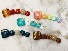 ネイルズアリー 立川店(Nails ally)/フットネイル