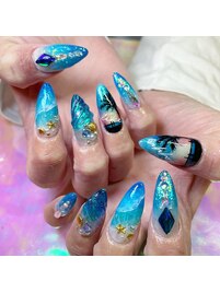 海ネイル