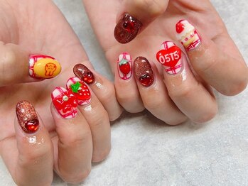 モレリア(morelia)/キャラクターネイル