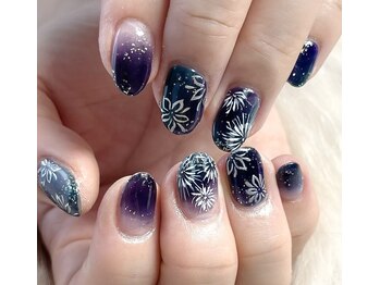 モモ(Momo)/大人花火アート