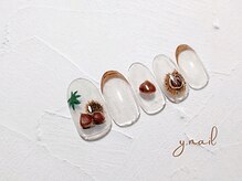 ワイネイル(Y.nail)/くりネイル