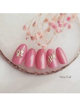 フェアリーテイル(Fairy Tail)/秋ネイル