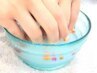 《Handケア》ナチュラルnailの方に♪育爪ウォーターケア+爪整え￥3300