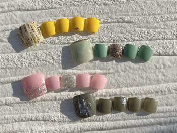 バイエムディーシー(by MDC)/【フット毎月変わる今月ネイル】