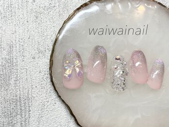 ワイワイネイル(waiwai nail)/6月☆シンプル定額コース