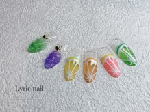 リリックネイル 本八幡店(LyricNail)/フルーツネイル