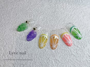 リリックネイル 本八幡店(LyricNail)/フルーツネイル