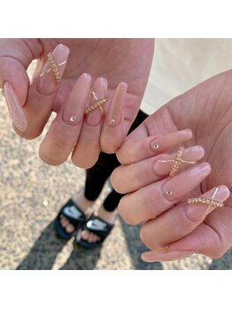 ネイルサロン ソイル(SOiL)/デザイン自由-aika