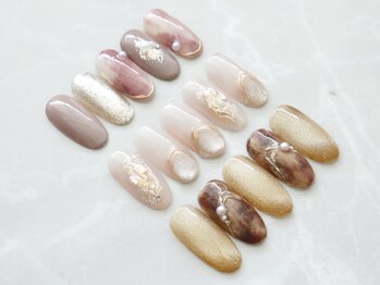 アバネイル 藤が丘(AVA NAIL)/【ニュアンスネイル】