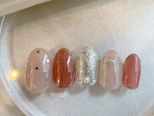 ウィスプ(WHISP)/透明感上品リボン/パラジェル込