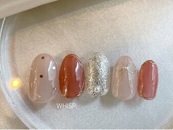 ウィスプ(WHISP)/透明感上品リボン/パラジェル込