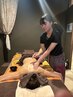 【みんな大好き☆】60分全身リンパ+デコルテ集中15分計75女性6,190男性6,880