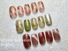 プライベートブライティ(Brighty)/AW　シンプルニュアンス