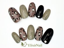 エリクサーネイル 神田(Elixir Nail)/シンプル / クーポン使用
