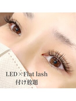 キー(Key.)/LED★フラットラッシュつけ放題