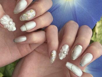 ニカ(NICA)/ブライダルネイル