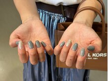 ネイルサロンアンドスクール ミュー(Nail Salon & school mieux)/シンプルイズザベストデザイン