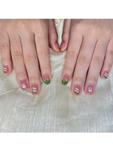 ベルネイル(Belle Nail)/持ち込みデザイン