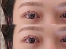 アンフルール 福岡天神店(Une fleur)/【パリジェンヌ＆アイブロウ】