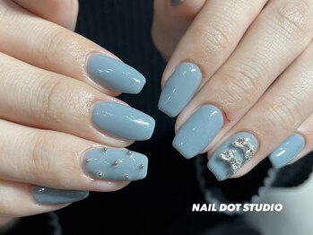 ネイルドットスタジオ 堺筋本町(NAIL DOT STUDIO)/2本アート
