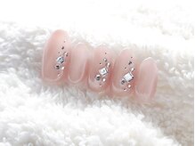 ネイルサロンブラン(nail salon BLANC)/キラキララインストーン