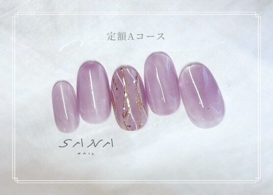 2025年-2026年冬トレンド】くすみパープルのネイルデザイン集｜人気順