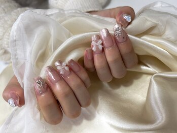 フランジュエリー(Franjewelry)/リボンネイル