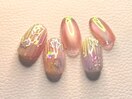 【バカラネイル】