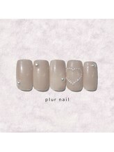 プラー(plur)/定額デザイン ¥7,700