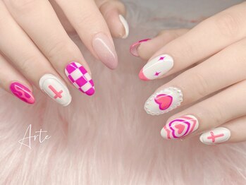 アルテ 柏店(Arte)/持込みOK☆Freeデザイン ¥11500