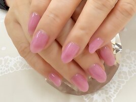 シアー★パープルピンク
