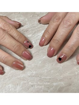 レモン(Lemon)/ハートデザイン