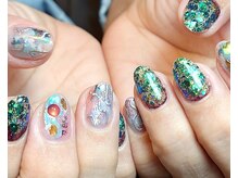 ●ギラギラなラメホロ、グリッターも数多く揃えております●