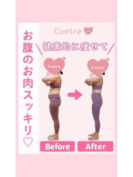 キュートレ 門前仲町店(Cuetre)/お客様のビフォアフ♪