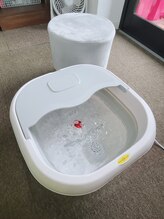 プラスエムネイル(+plus M nail)/全フットメニューフットバス付◎