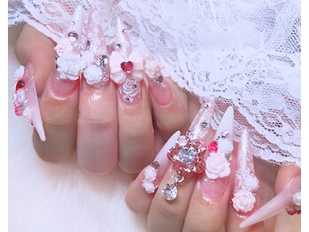 マルチューネイル 池袋(MARUCHU NAIL)/持ち込みデザイン《やり放題》