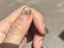 ニュアンスネイル×ハンド