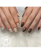 レディスペネイル ノウラ 名駅店(Redispe nail NouRa)/ドットネイル