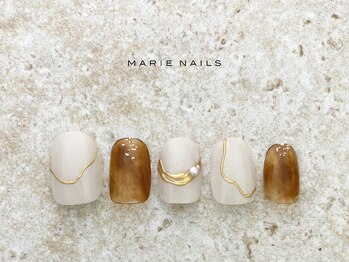 マリーネイルズ ららぽーと磐田店(MARIE NAILS)/☆定額7000円コース 1002