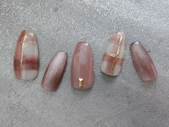 ネイリシャス(NAILICIOUS)/定額アートコース¥5940(オフ込)