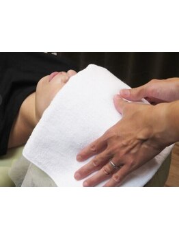 ヘッドスパで癒されたい